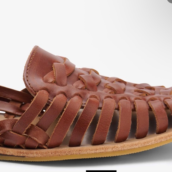 Nisolo Huarache Sandal Women’s size 7 - Picture 3 of 9